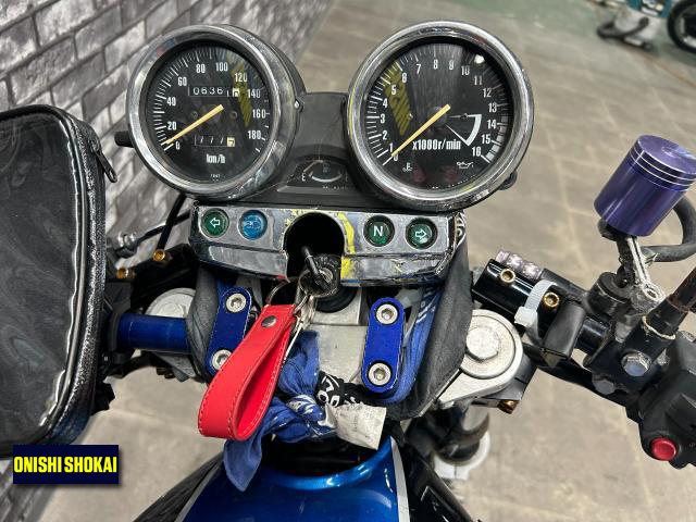 カワサキ ゼファー400χ