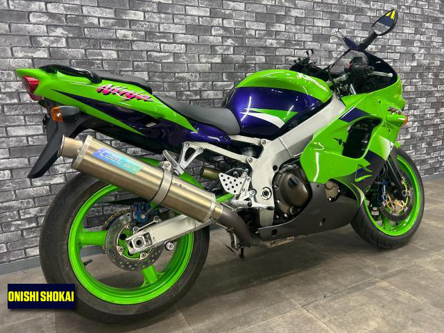 カワサキ ZX-9R ノジママフラー 社外バックステップ | 大西商会