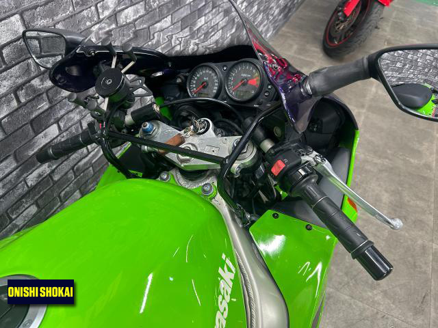 カワサキ ZX-9R ノジママフラー 社外バックステップ | 大西商会