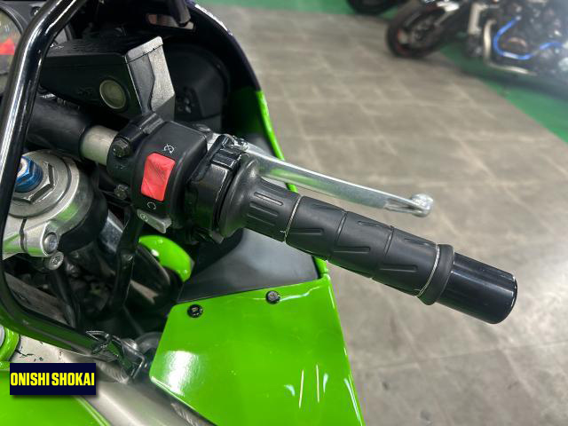 カワサキ ZX-9R ノジママフラー 社外バックステップ | 大西商会