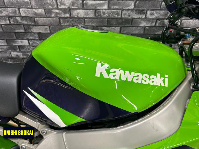 カワサキ ZX-9R ノジママフラー 社外バックステップ | 大西商会