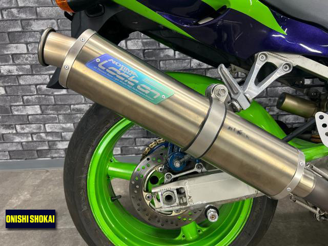 カワサキ ZX-9R ノジママフラー 社外バックステップ | 大西商会