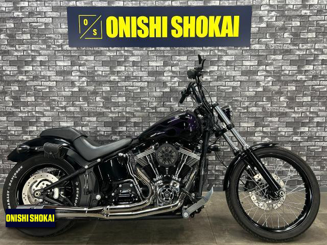 ハーレーダビッドソン　FXS ブラックライン
