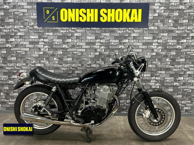 ヤマハ　SR400