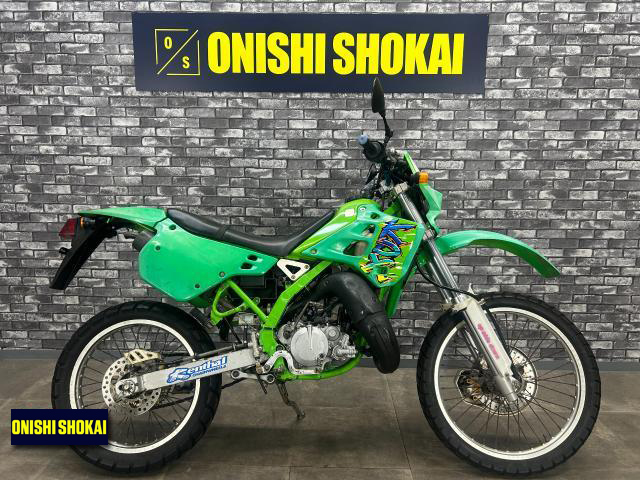 カワサキ　KDX125SR