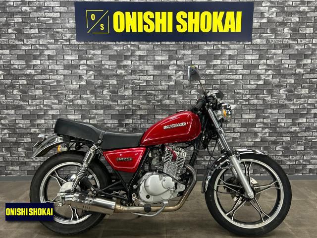 スズキ　GN125H