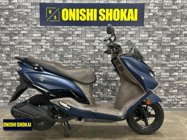 スズキ　バーグマンストリート125