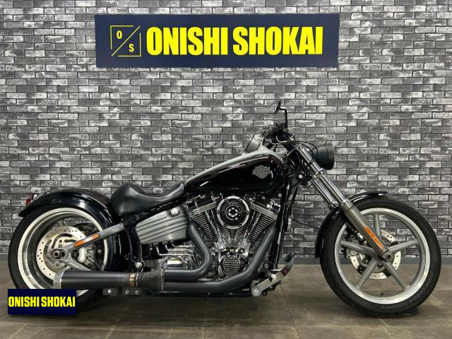ハーレーダビッドソン　FXCW ソフテイルロッカー