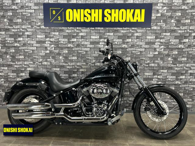 ハーレーダビッドソン　FXS ブラックライン