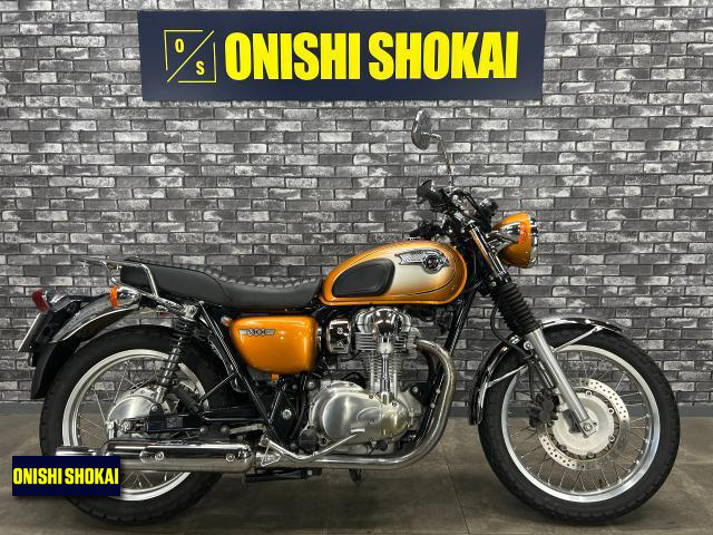 カワサキ　W800