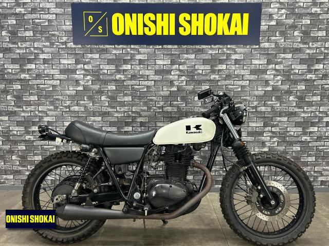 カワサキ　250TR