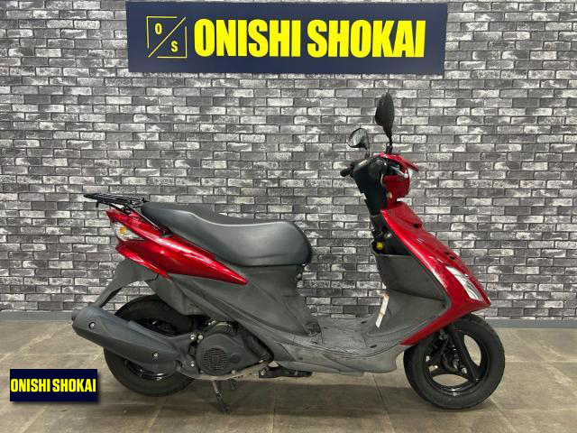 スズキ　アドレスV125S