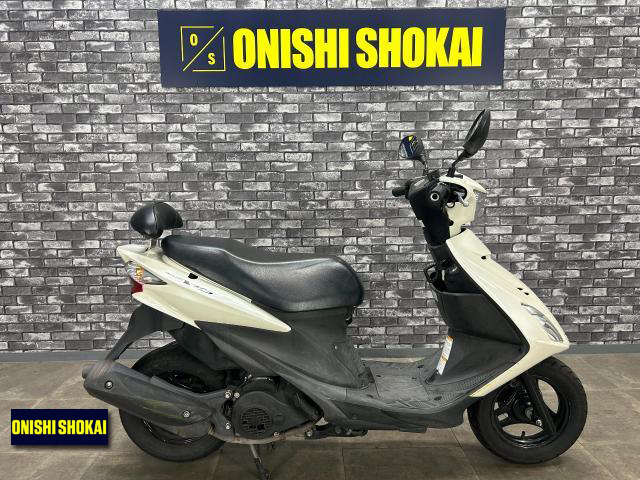 スズキ　アドレスV125S