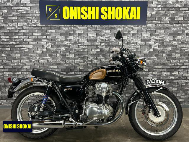 カワサキ　W650