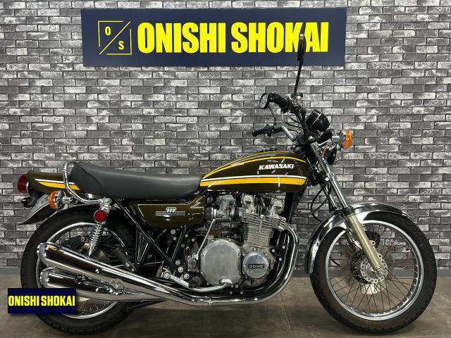 カワサキ　Z1000