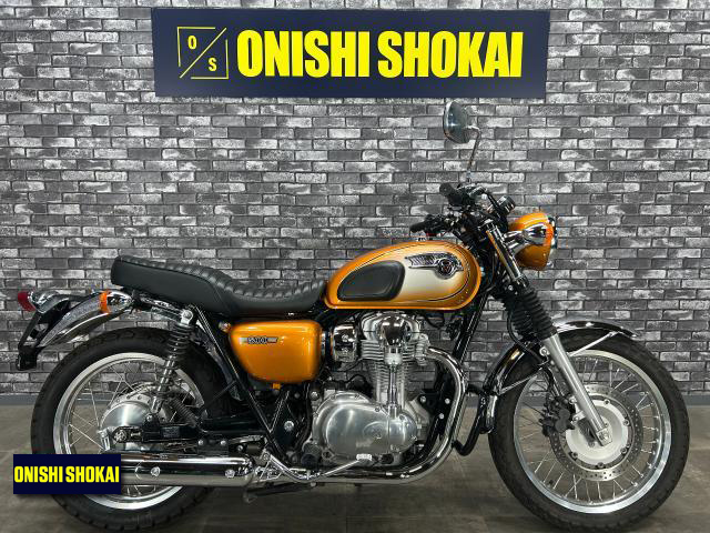 カワサキ　W800