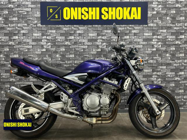 スズキ　バンディット250
