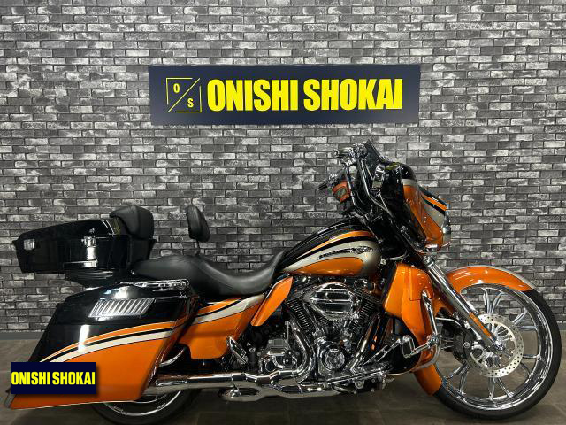 ハーレーダビッドソン　CVO FLHXSE ストリートグライド