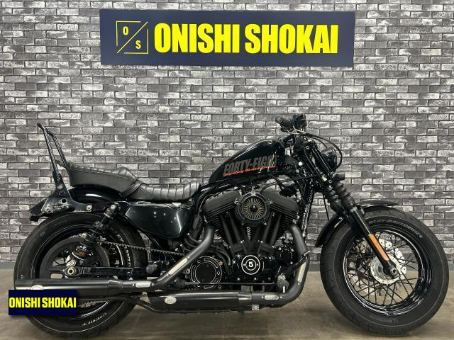 ハーレーダビッドソン　XL1200X フォーティーエイト