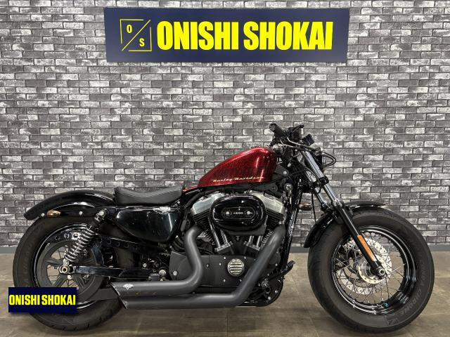 ハーレーダビッドソン　XL1200X フォーティーエイト