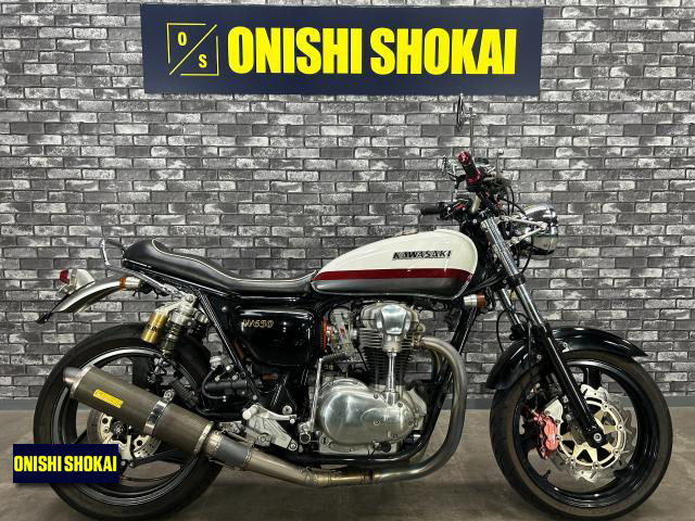カワサキ　W650