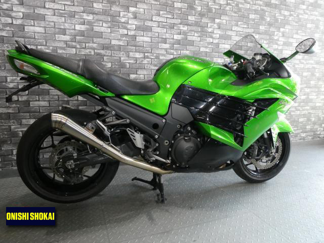 カワサキ Ninja ZX-14R ワンオーナー 社外マフラー | 大西商会