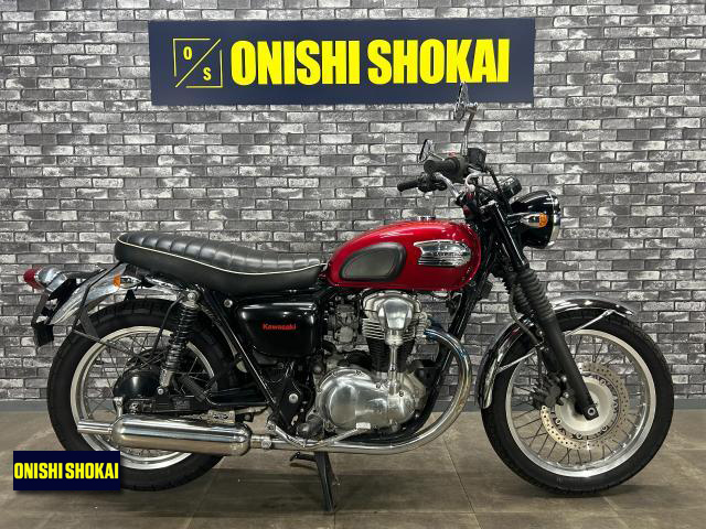 カワサキ　W400