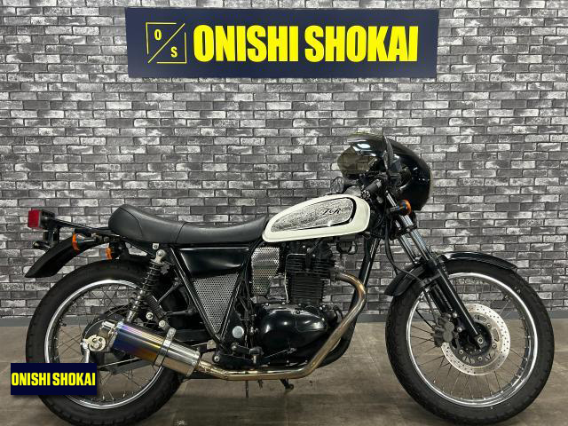 カワサキ　250TR
