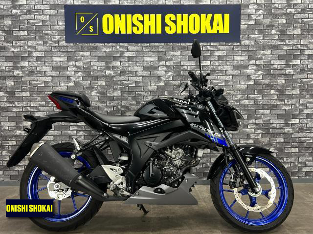 スズキ　GSX-S125 ABS