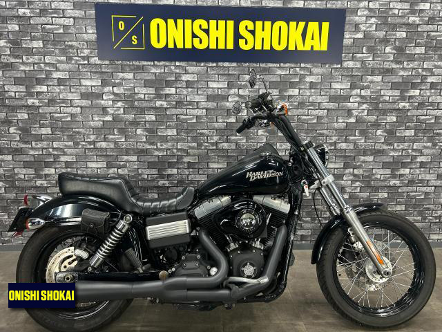 ハーレーダビッドソン　FXDB ストリートボブ