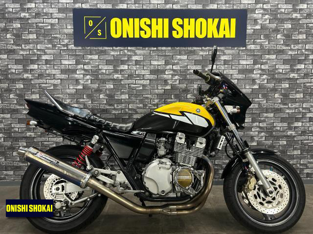ヤマハ　XJR400R