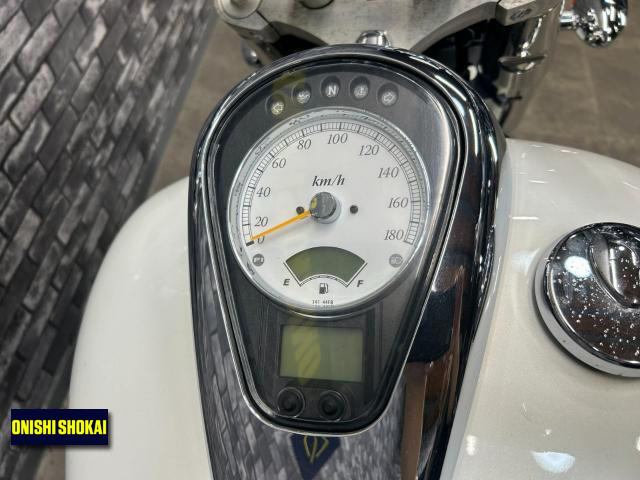 スズキ イントルーダー400クラシック