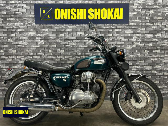 カワサキ　W400