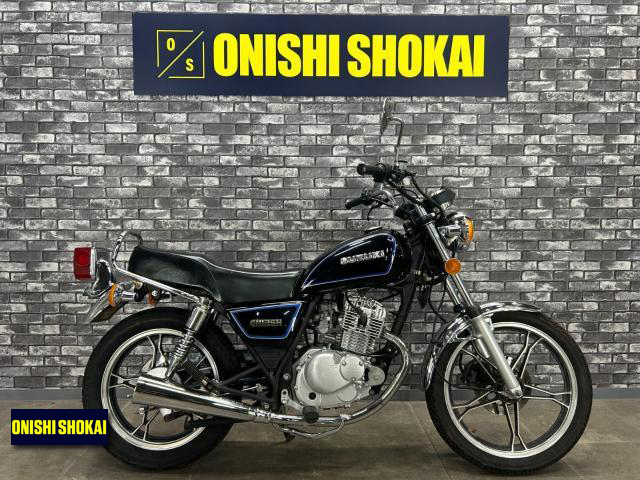 スズキ　GN125H