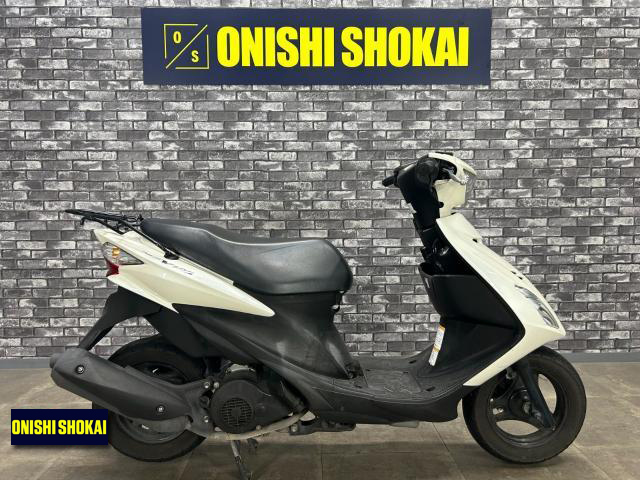 スズキ　アドレスV125S