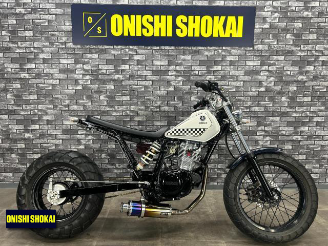ヤマハ　TW200