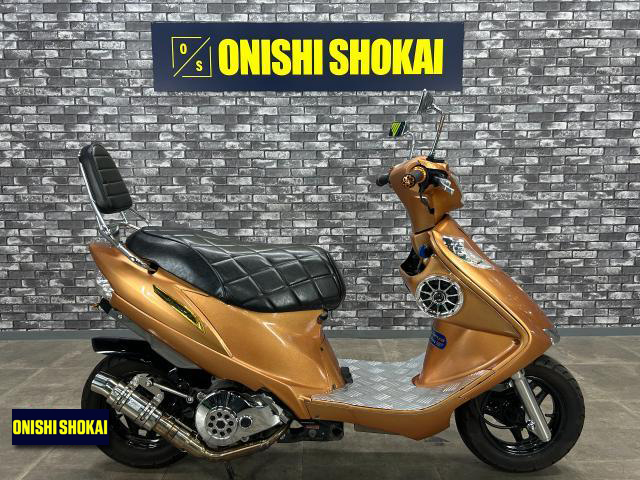 スズキ　アドレスV125G