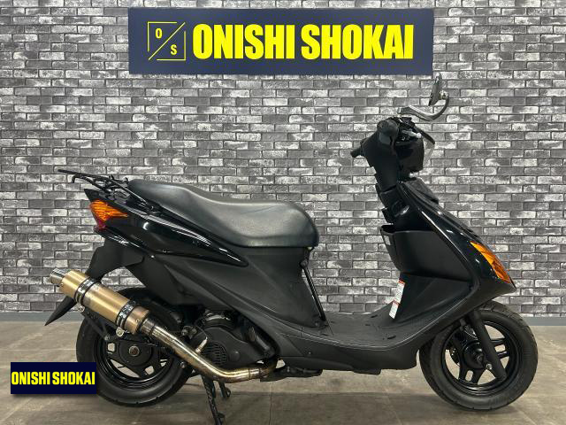 スズキ　アドレスV125S