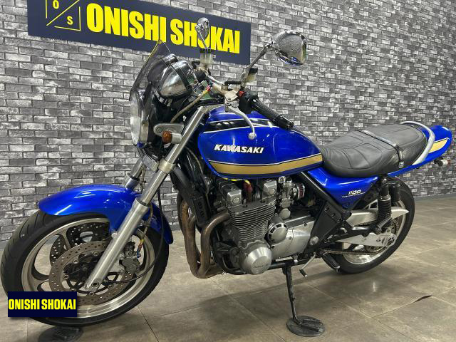 カワサキ ゼファー1100 社外マフラー フェンダーレス | 大西商会