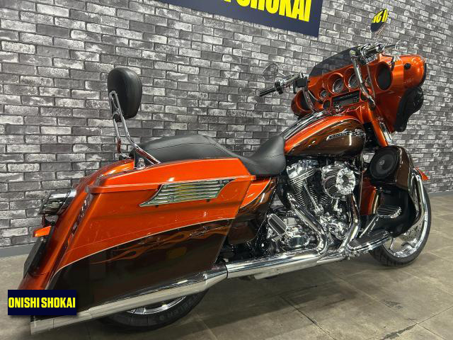 ハーレーダビッドソン CVO FLHXSE ストリートグライド バンスハインズ