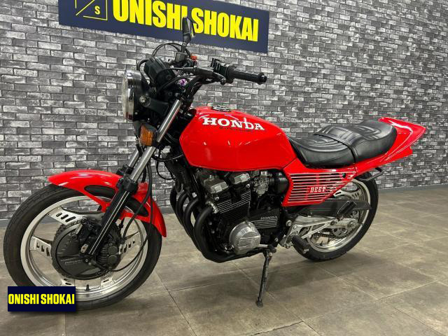 ホンダ CBX550F 社外マフラー アルフィンカバー 社外テールカウル