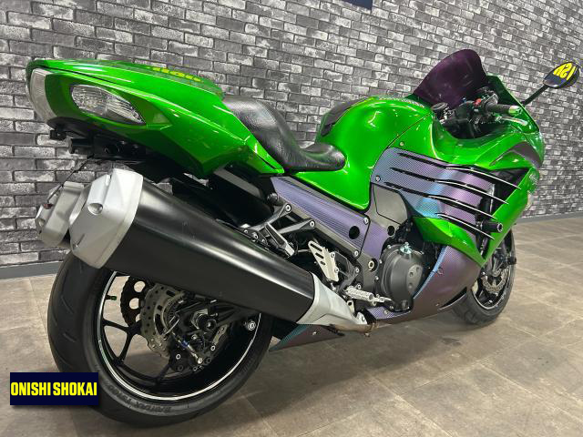 カワサキ Ninja ZX-14R シングルシートカバー エンジンスライダー