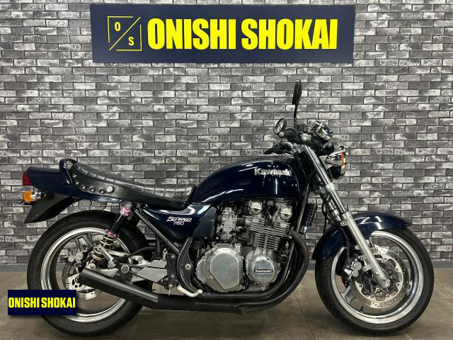 カワサキ ゼファー750 社外ショート管 タックロールシート - 大西商会