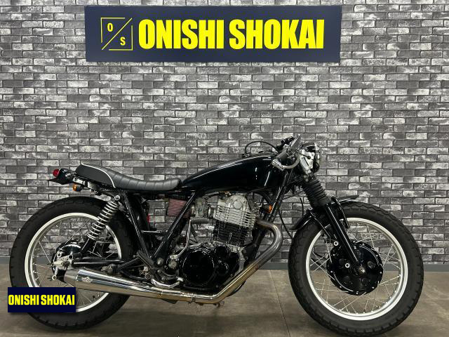 ヤマハ SR400 グッズマフラー セパハン 社外エアクリ 社外タンク