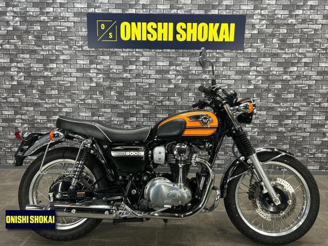 カワサキ　W800