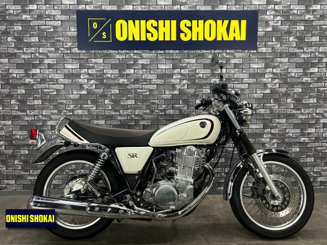 ヤマハ　SR400