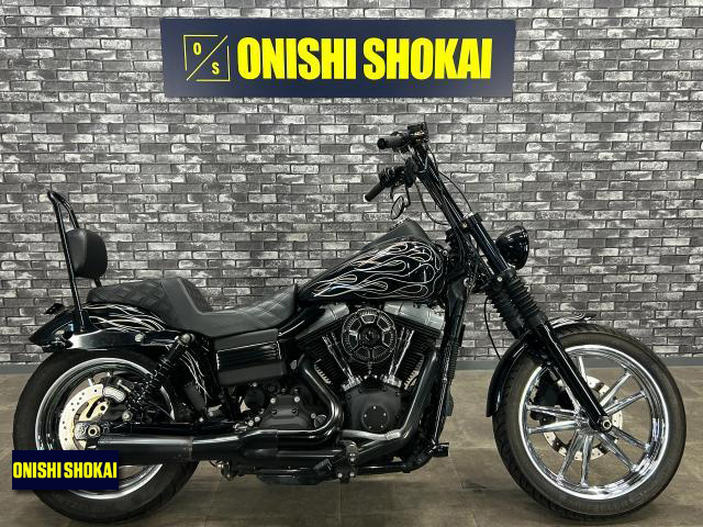 ハーレーダビッドソン　FXDB ストリートボブ