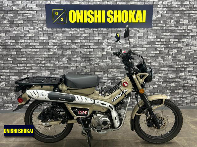 ホンダ　CT125・ハンターカブ