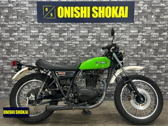 カワサキ　250TR