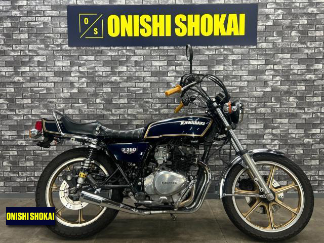 カワサキ　Z250FT